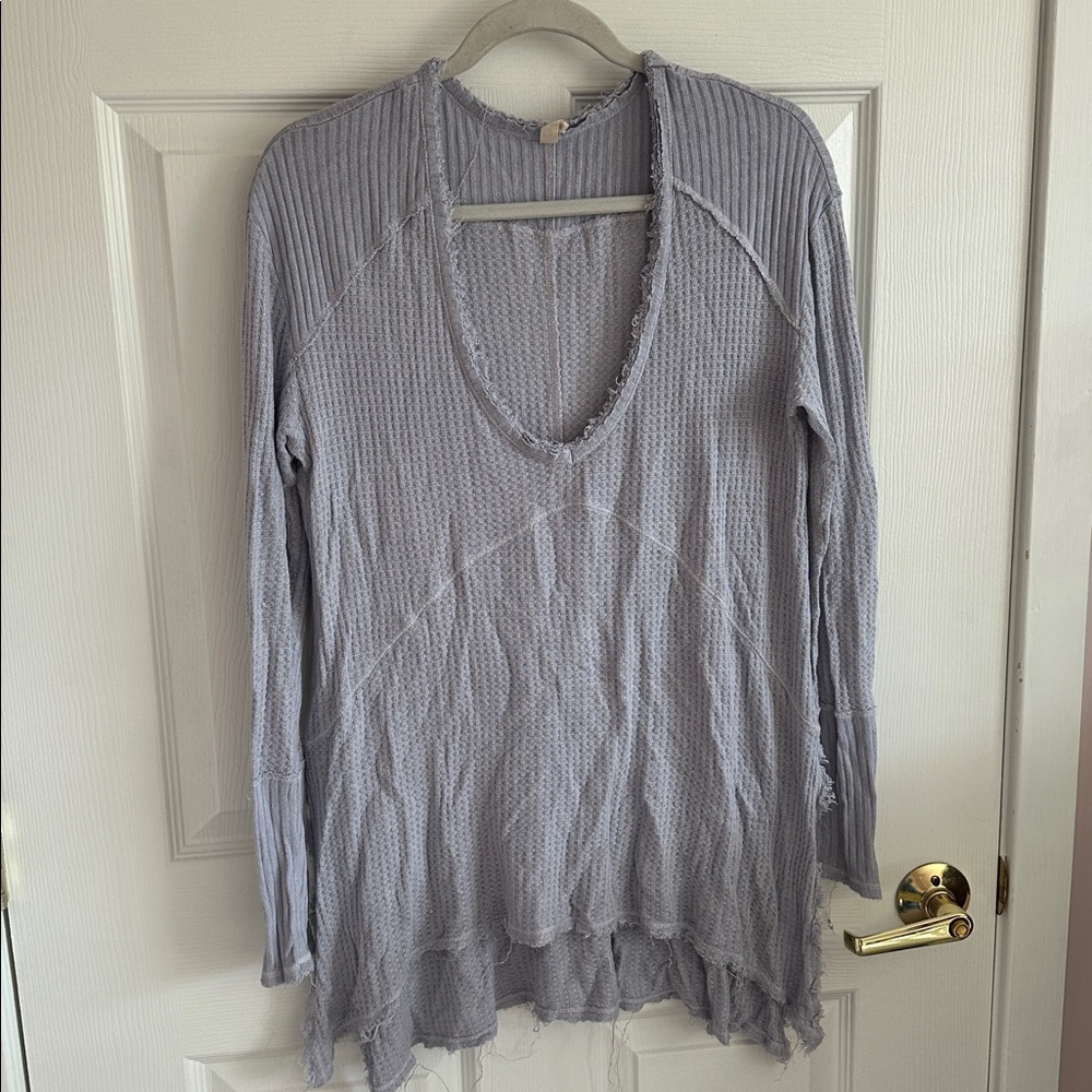 Free People Light Purple Tunic